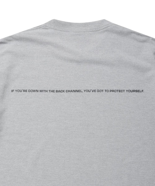 Back Channel（バックチャンネル）の「OFFICIAL LOGO DRY TEE（Tシャツ
