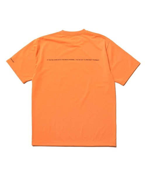 Back Channel（バックチャンネル）の「OFFICIAL LOGO DRY TEE（Tシャツ