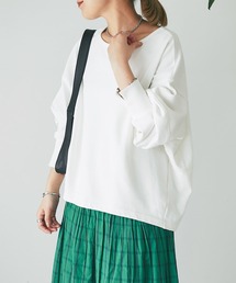 un dix cors | アンチピリング裏毛プルオーバー(Tシャツ/カットソー)