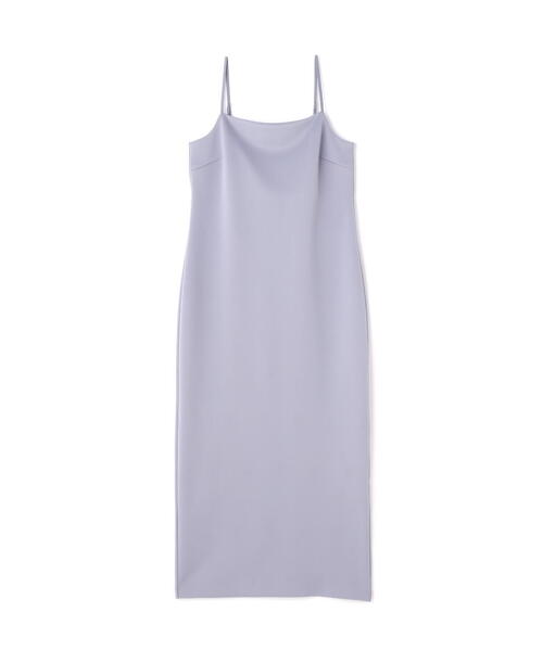 NATURAL BEAUTY BASIC（ナチュラルビューティーベーシック）の「◇【Oggi掲載】ミニマルナローキャミワンピース（ワンピース・レディース・ブラック/ブルー/ベージュ・MEDIUM）」の12枚目の写真