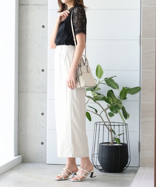 【CELINE】夏必須☆めちゃ可愛い lady's ストラップサンダル スクエアトゥアシメ華奢ストラップサンダル ｜靴・レディース