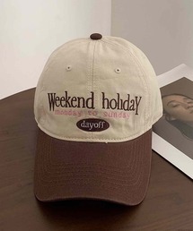 pur chouchou（ピュールシュシュ）の「pur chouchou/バイカラーロゴキャップ P4159（キャップ）」