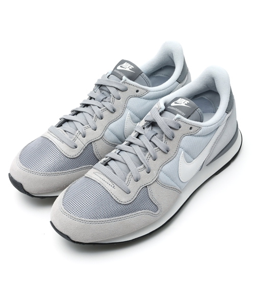 NIKE（ナイキ）の「WEGO/NIKE INTERNATIONALIST（スニーカー・メンズ・ブルー/グレー・MEDIUM/LARGE）」の2枚目の写真