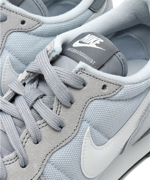 NIKE（ナイキ）の「WEGO/NIKE INTERNATIONALIST（スニーカー・メンズ・ブルー/グレー・MEDIUM/LARGE）」の7枚目の写真