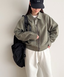 CANAL JEAN（キャナルジーン）｜レディースのブルゾン一覧 - WEAR