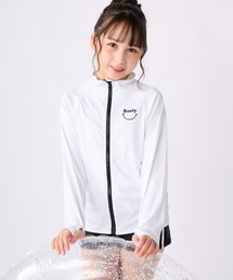 RUSTY | 【RUSTY/ラスティー】キッズラッシュガード UVウェア 日焼け対策 水着 スクール水着 スマイルマーク(ラッシュガード)
