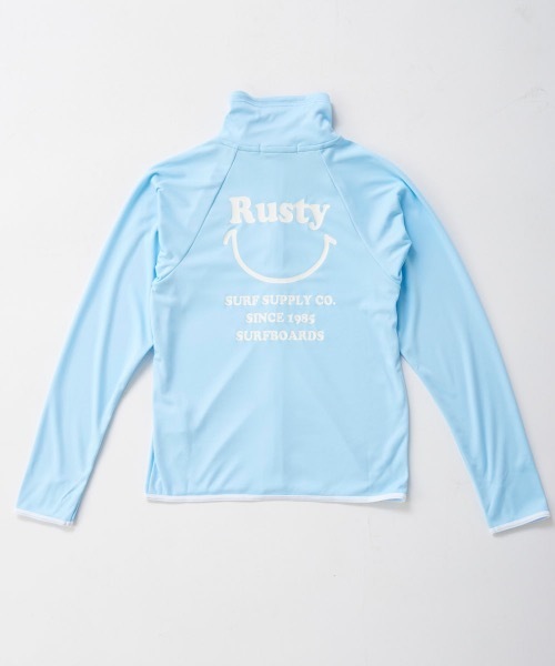 セール】【RUSTY/ラスティー】キッズラッシュガード UVウェア