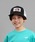 THE NORTH FACE�i�U�m�[�X�t�F�C�X�j�́uTHE NORTH FACE/�U�E�m�[�X�E�t�F�C�X  KIDS' TRUCKER MESH CAP �L�b�Y NNJ02405�i�L���b�v�j�v�b�u���b�N