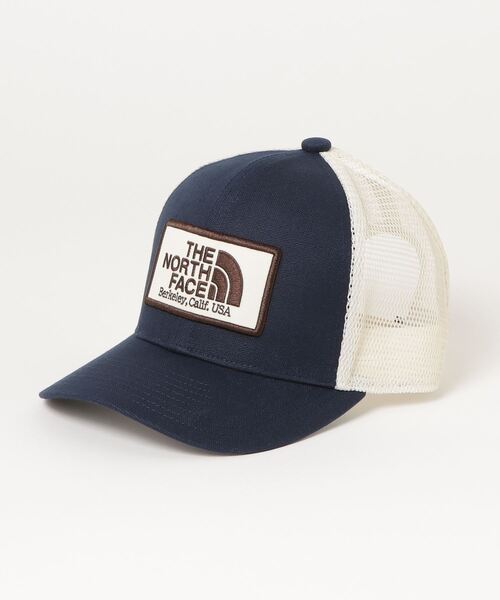 THE NORTH FACE(ザノースフェイス)の「THE NORTH FACE/ザ・ノース・フェイス KIDS' TRUCKER MESH CAP キッズ NNJ02405(キャップ・キッズ・ブラック/ネイビー/ダークカーキ・L/M)」の17枚目の写真