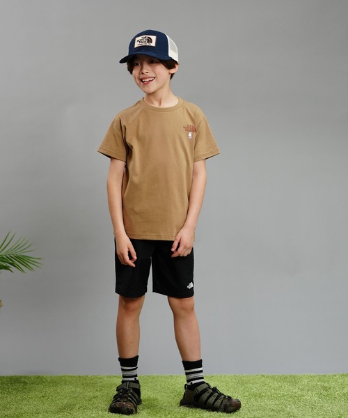 THE NORTH FACE(ザノースフェイス)の「THE NORTH FACE/ザ・ノース・フェイス KIDS' TRUCKER MESH CAP キッズ NNJ02405(キャップ・キッズ・ブラック/ネイビー/ダークカーキ・L/M)」の15枚目の写真