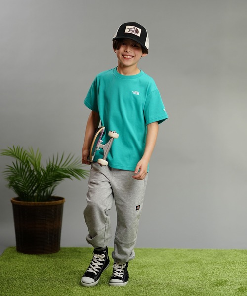 THE NORTH FACE(ザノースフェイス)の「THE NORTH FACE/ザ・ノース・フェイス KIDS' TRUCKER MESH CAP キッズ NNJ02405(キャップ・キッズ・ブラック/ネイビー/ダークカーキ・L/M)」の7枚目の写真