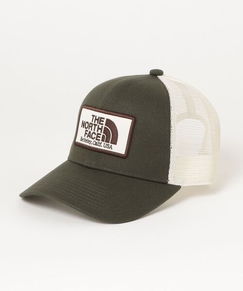 THE NORTH FACE(ザノースフェイス)の「THE NORTH FACE/ザ・ノース・フェイス KIDS' TRUCKER MESH CAP キッズ NNJ02405(キャップ・キッズ・ブラック/ネイビー/ダークカーキ・L/M)」の19枚目の写真