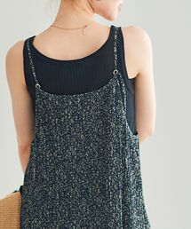 ランダムテレコUネックタンク