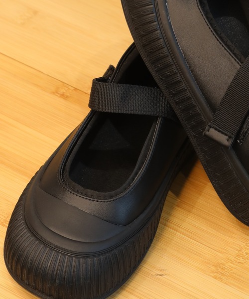 shoes365(シューズスリーシックスファイヴ)の「【shoes365】軽量シューズ(スニーカー・レディース・オフホワイト/ブラック・21.0cm/20.5cm/23.5cm/23.0cm/22.5cm/22.0cm/21.5cm)」の6枚目の写真