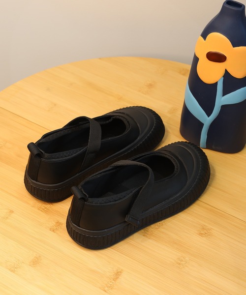 shoes365(シューズスリーシックスファイヴ)の「【shoes365】軽量シューズ(スニーカー・レディース・オフホワイト/ブラック・21.0cm/20.5cm/23.5cm/23.0cm/22.5cm/22.0cm/21.5cm)」の10枚目の写真