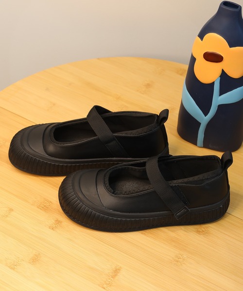 shoes365(シューズスリーシックスファイヴ)の「【shoes365】軽量シューズ(スニーカー・レディース・オフホワイト/ブラック・21.0cm/20.5cm/23.5cm/23.0cm/22.5cm/22.0cm/21.5cm)」の13枚目の写真