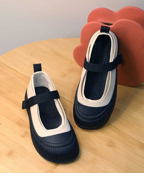 shoes365(シューズスリーシックスファイヴ)の「【shoes365】軽量シューズ(スニーカー・レディース・オフホワイト/ブラック・21.0cm/20.5cm/23.5cm/23.0cm/22.5cm/22.0cm/21.5cm)」の15枚目の写真