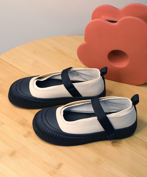 shoes365(シューズスリーシックスファイヴ)の「【shoes365】軽量シューズ(スニーカー・レディース・オフホワイト/ブラック・21.0cm/20.5cm/23.5cm/23.0cm/22.5cm/22.0cm/21.5cm)」の22枚目の写真
