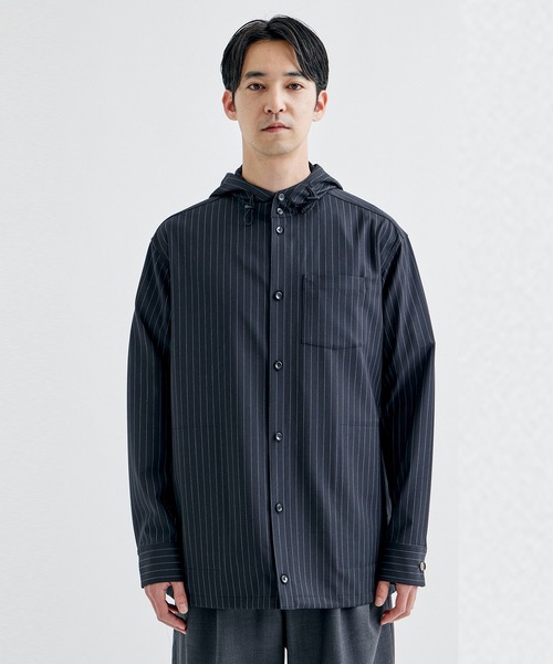 th products / ティーエイチプロダクツ】Hooded Shirt