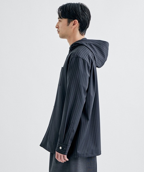 th products ティーエイチプロダクツ バンドカラーシャツ th products ティーエイチプロダクツ バンドカラーシャツ th