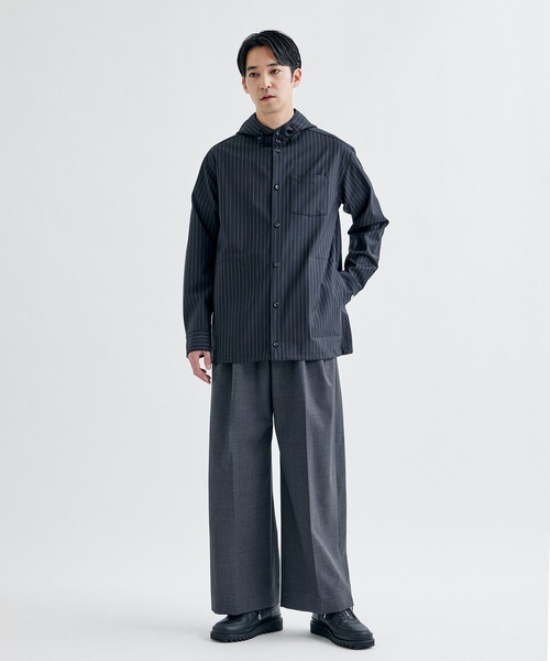 th products ティーエイチプロダクツ バンドカラーシャツ th products - ティーエイチプロダクツ | 公式通販サイト | ACRMTSM