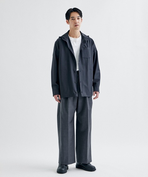 th products ティーエイチプロダクツ バンドカラーシャツ th products ティーエイチプロダクツ バンドカラーシャツ - メルカリ