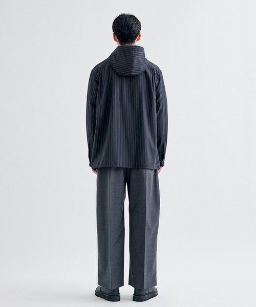 th products / ティーエイチプロダクツ】Hooded Shirt