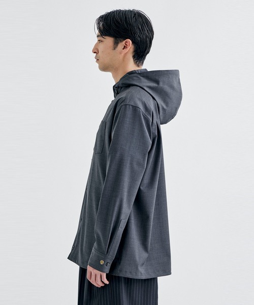 th products / ティーエイチプロダクツ】Hooded Shirt