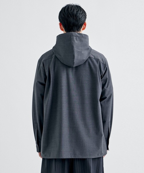 th products / ティーエイチプロダクツ】Hooded Shirt