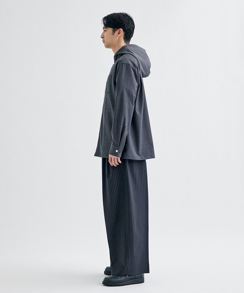 th products ティーエイチプロダクツ バンドカラーシャツ th products（ティーエイチプロダクト）の「th products
