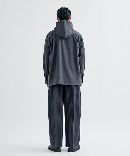 th products / ティーエイチプロダクツ】Hooded Shirt