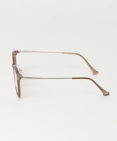 RUBY AND YOU（ルビーアンドユー）の「［select］ボストンフレームメガネ（メガネ・レディース・モカ/ブラック/ブラウン・FREE）」の9枚目の写真