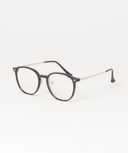 RUBY AND YOU（ルビーアンドユー）の「［select］ボストンフレームメガネ（メガネ・レディース・モカ/ブラック/ブラウン・FREE）」の10枚目の写真
