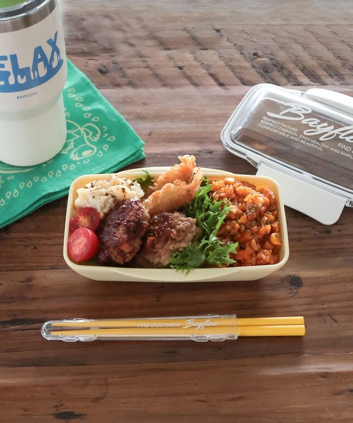 BFドームランチBOX 500ml（お弁当箱）｜BAYFLOW（ベイフロー）の
