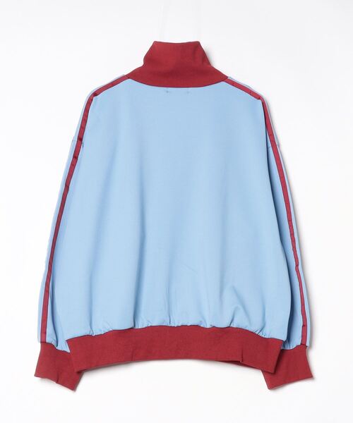 shesame(シーセム)の「カラー配色トラックジャケット(ジャージ・メンズ・アイボリー/ネイビー/ブルー・MEDIUM/LARGE)」の14枚目の写真