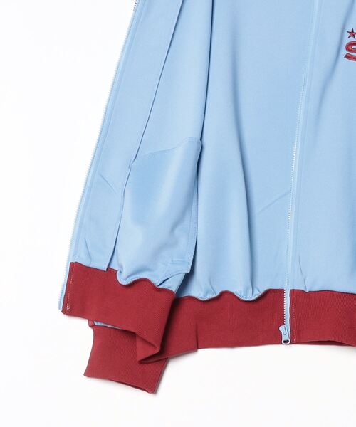 shesame(シーセム)の「カラー配色トラックジャケット(ジャージ・メンズ・アイボリー/ネイビー/ブルー・MEDIUM/LARGE)」の15枚目の写真