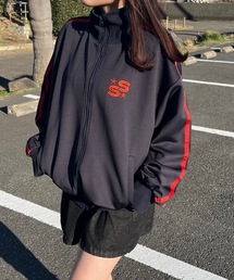 カラー配色トラックジャケット