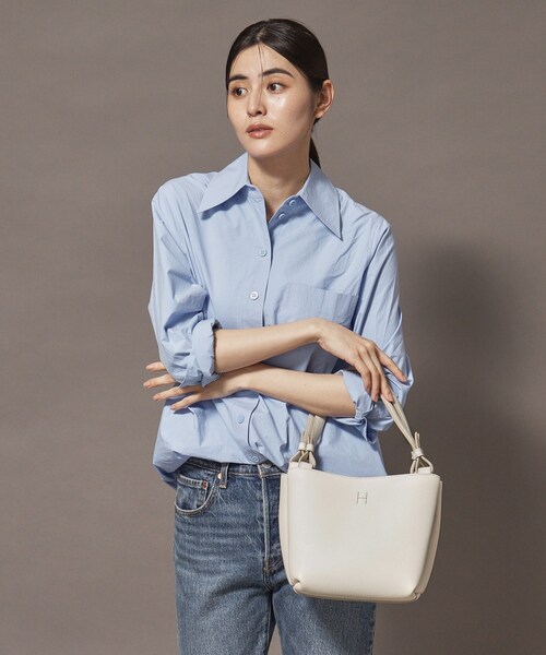 ポルタ】レザートートバッグ S 本革（商品番号：P25-35422）（トート