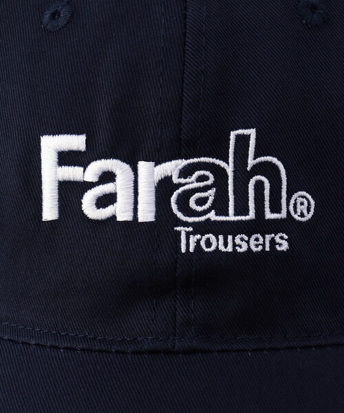 FARAH(ファーラー)の「FARAH | 6パネルキャップ(キャップ・レディース・ブラック/ベージュ/ネイビー・F)」の16枚目の写真