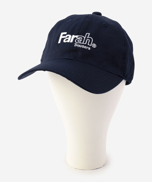 FARAH(ファーラー)の「FARAH | 6パネルキャップ(キャップ・レディース・ブラック/ベージュ/ネイビー・F)」の18枚目の写真