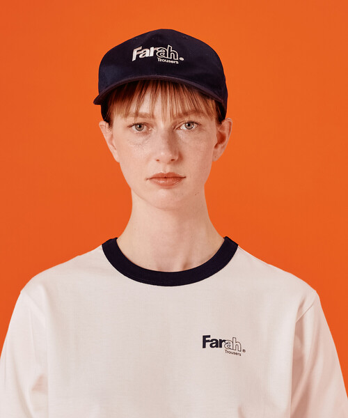 FARAH(ファーラー)の「FARAH | 6パネルキャップ(キャップ・レディース・ブラック/ベージュ/ネイビー・F)」の8枚目の写真