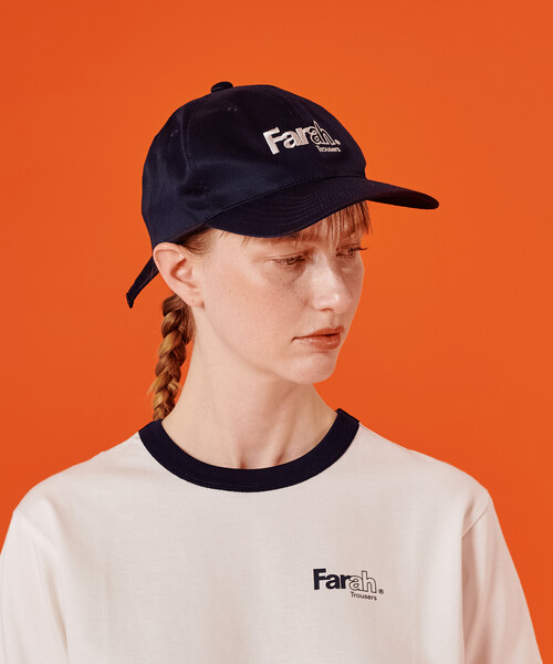 FARAH(ファーラー)の「FARAH | 6パネルキャップ(キャップ・レディース・ブラック/ベージュ/ネイビー・F)」の9枚目の写真