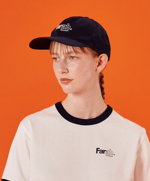 FARAH(ファーラー)の「FARAH | 6パネルキャップ(キャップ・レディース・ブラック/ベージュ/ネイビー・F)」の10枚目の写真