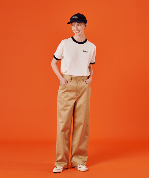 FARAH(ファーラー)の「FARAH | 6パネルキャップ(キャップ・レディース・ブラック/ベージュ/ネイビー・F)」の7枚目の写真