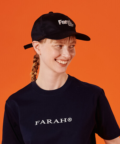 FARAH(ファーラー)の「FARAH | 6パネルキャップ(キャップ・レディース・ブラック/ベージュ/ネイビー・F)」の6枚目の写真