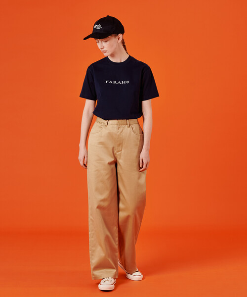 FARAH(ファーラー)の「FARAH | 6パネルキャップ(キャップ・レディース・ブラック/ベージュ/ネイビー・F)」の5枚目の写真