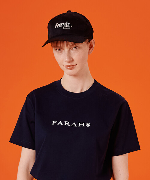 FARAH(ファーラー)の「FARAH | 6パネルキャップ(キャップ・レディース・ブラック/ベージュ/ネイビー・F)」の4枚目の写真