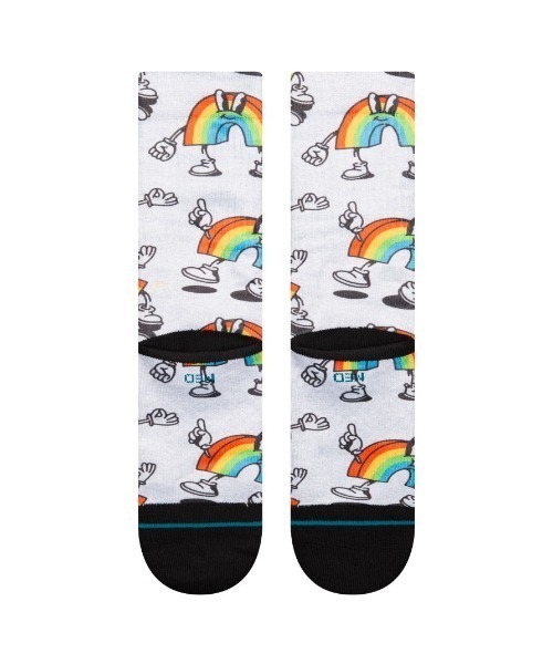 STANCE（スタンス）の「STANCE/スタンス ソックス VIBEON A556A24VIB（ソックス/靴下・メンズ・マルチ・L）」の3枚目の写真