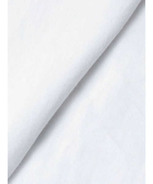 jouetie（ジュエティ）の「レースドッキングラグランTシャツ（Tシャツ/カットソー・レディース・オフホワイト/ブラック・MEDIUM）」の8枚目の写真