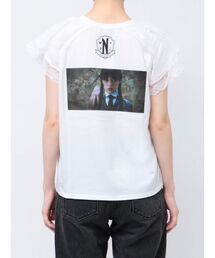 jouetie | Wednesday レースドッキングラグランTシャツ【コラボ】(Tシャツ/カットソー)